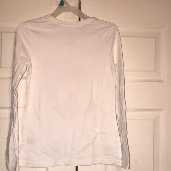 Girl’s Faded Glory Glittered Tee - Picture 7 of 8